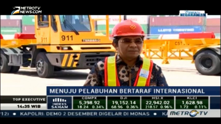 Menuju Pelabuhan Bertaraf Internasional (1)