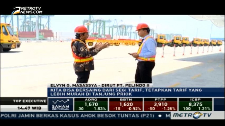 Menuju Pelabuhan Bertaraf Internasional (2)