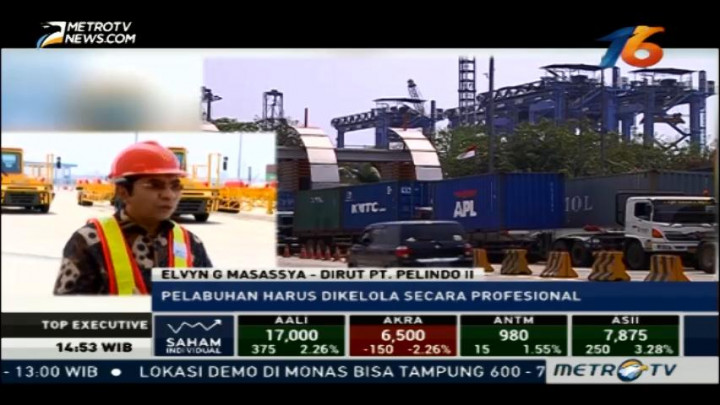 Menuju Pelabuhan Bertaraf Internasional (3)