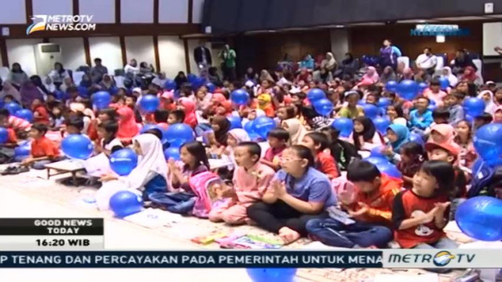 Pemprov DKI Ajak Ratusan Anak Berwisata ke Balai Kota