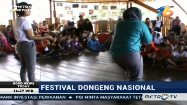 Festival Dongeng Nasional Digelar di Poso