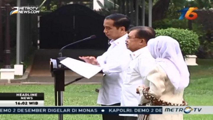 Jokowi Serahkan 23 Nama Calon Dubes ke DPR