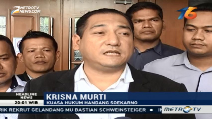 Tersangka Kasus Suap Ditjen Pajak Bantah Lakukan Pemerasan