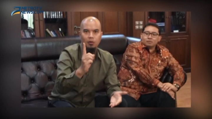 Temui Fadli Zon, Ahmad Dhani Menirukan Ucapannya Saat Orasi