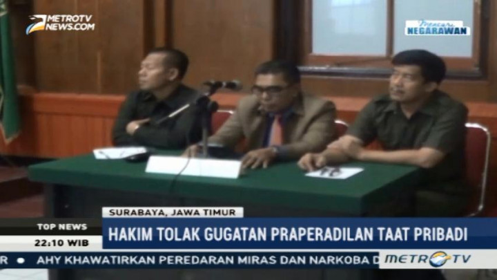 Praperadilan Dimas Kanjeng Ditolak