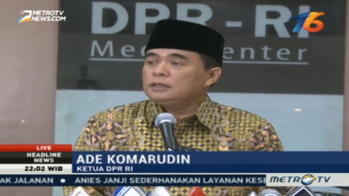 Ade Komarudin Hormati Keputusan DPP Golkar
