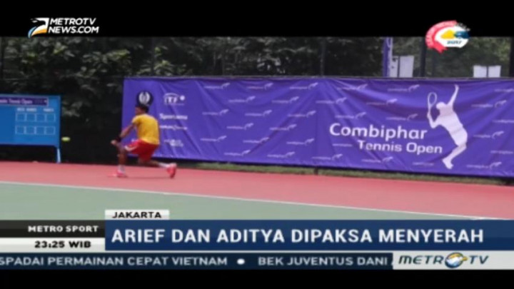 Empat Petenis Tuan Rumah Gugur di Hari Pertama Indonesia Open 2016