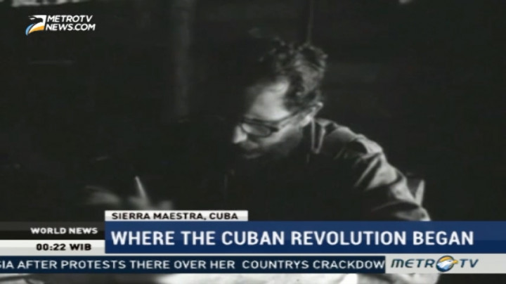 Where The Cuban Revolution Began