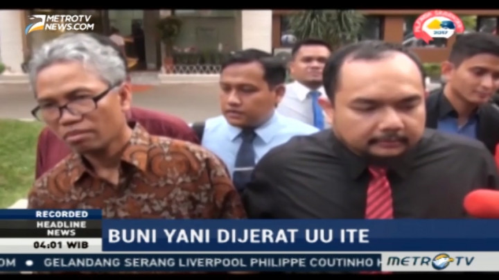 Penyidik akan Segera Rampungkan Berkas Tersangka Buni Yani