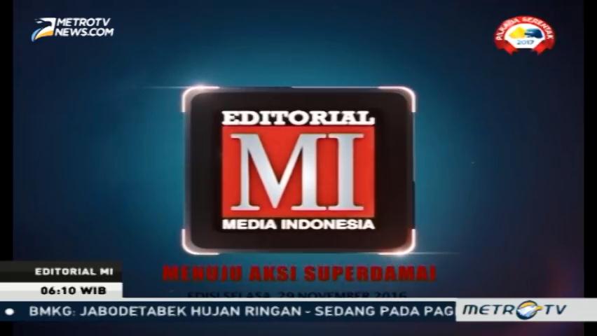 Menuju Aksi Superdamai