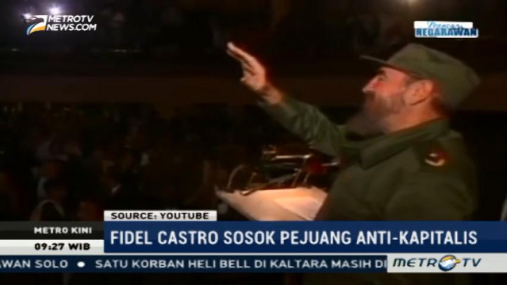 Mengenal Sosok Fidel Castro Lewat Film Dokumenter