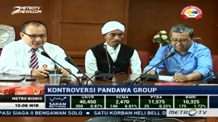 Bertemu OJK, Pandawa Group Janji Kembalikan Dana Investor