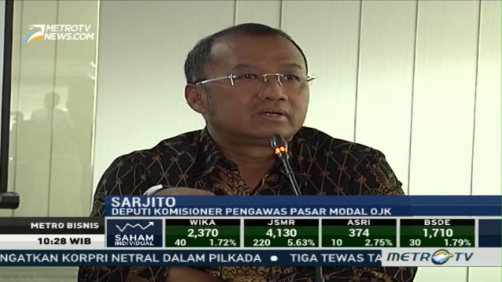 OJK Catat Daftar Efek Syariah Periode II Meningkat