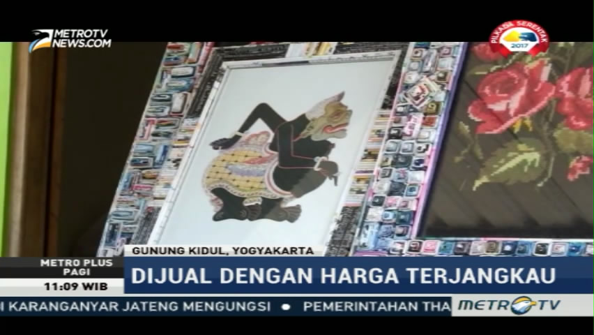 Kreasi Kerajinan Cantik dari Limbah Kertas