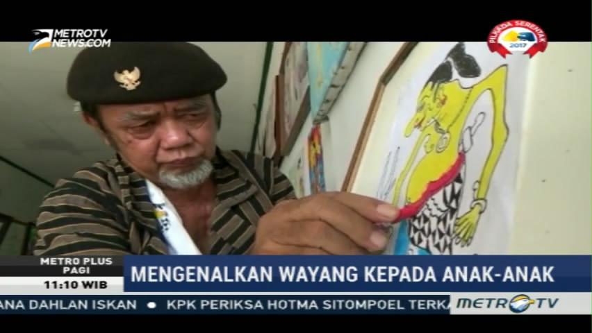 Mengenalkan Tokoh Wayang ke Anak Lewat Mewarnai