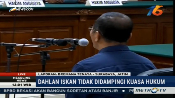 Sidang Perdana Dahlan Iskan Ditunda Hingga Pekan Depan