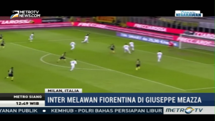 Inter Milan Tekuk Fiorentina 4-2