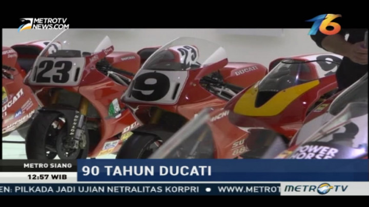 90 Tahun Ducati