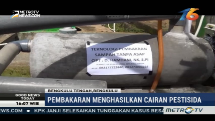 Alat Pembakar Sampah Ramah Lingkungan