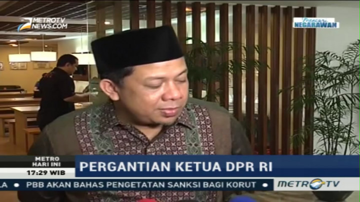 DPR Terima Surat Pengajuan Pergantian Ketua DPR