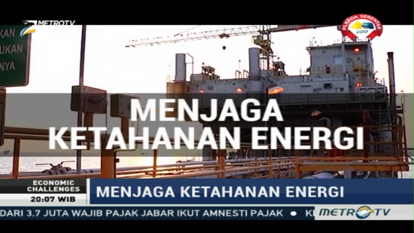 Menjaga Ketahanan Energi