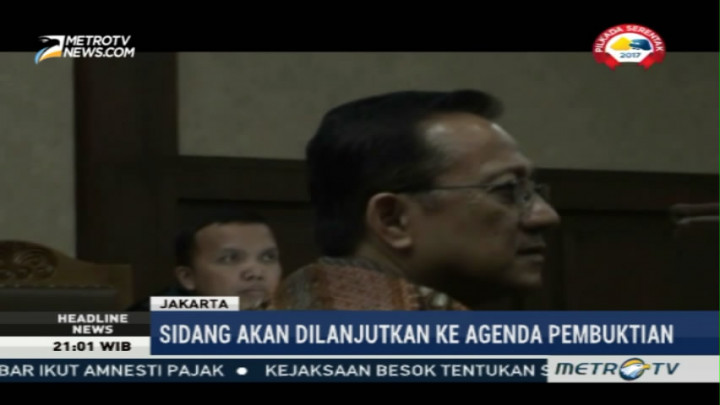 Hakim Tolak Eksepsi Irman Gusman