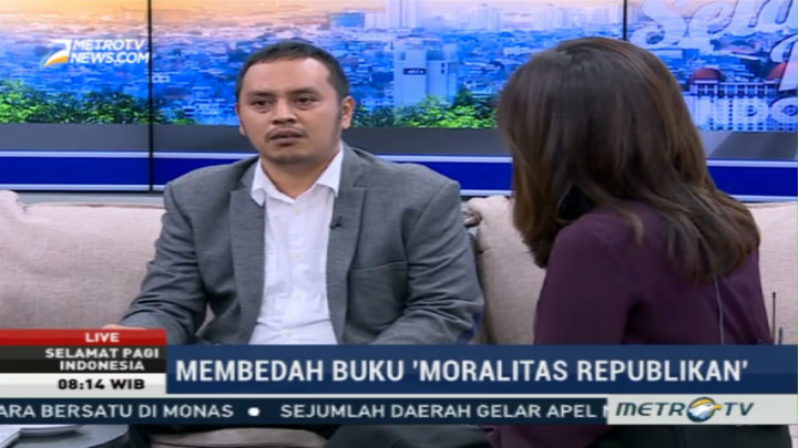 Membedah Buku 'Moralitas Republikan' (1)