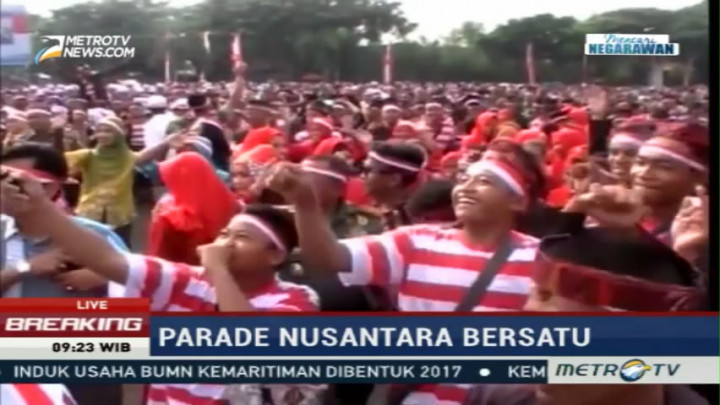 Pangdam V Brawijaya: Parade Nusantara Bentuk Kebersamaan dalam Kebhinnekaan