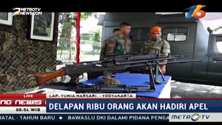 Pameran Alutsista Meriahkan Parade Nusantara di Jogja