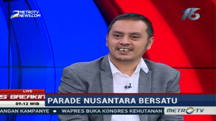 Parade Nusantara Bersatu Merayakan Indonesia yang Beragam
