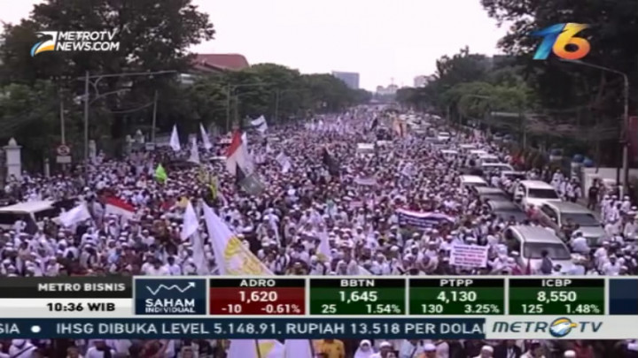 Aksi 2 Desember Tak Pengaruhi Iklim Investasi di Indonesia