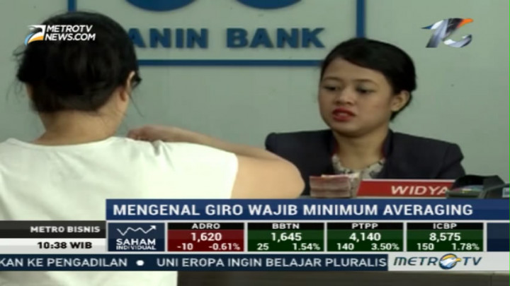 Mengenal Mekanisme Giro Wajib Minimun Averaging
