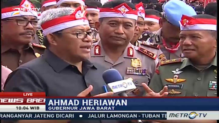 Aher: Siapa yang Ganggu NKRI, Berhadapan dengan Kami