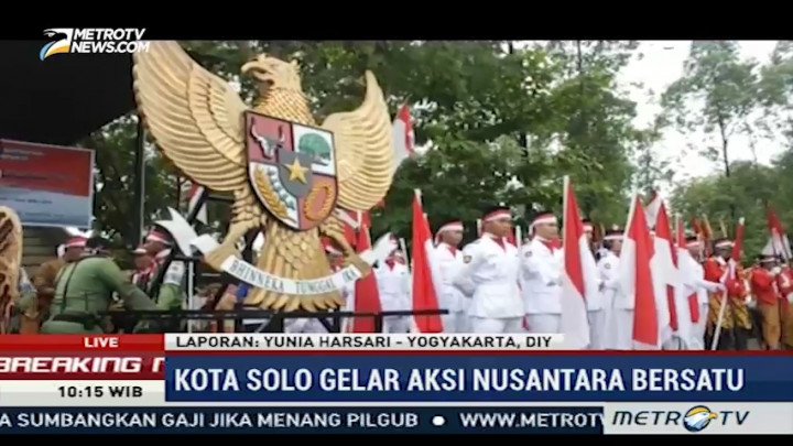 Solo Gelar Aksi Nusantara Bersatu