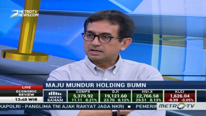 Ini Faktor Terkendalanya Pembentukan Holding BUMN