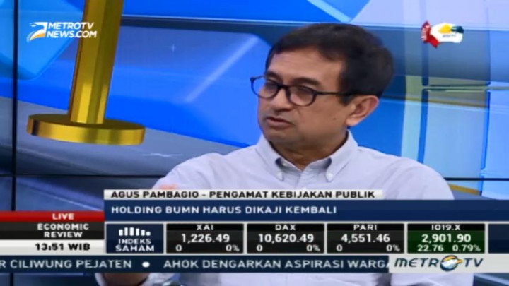 Haruskah Dua Holding BUMN Selesai Akhir Tahun Ini?