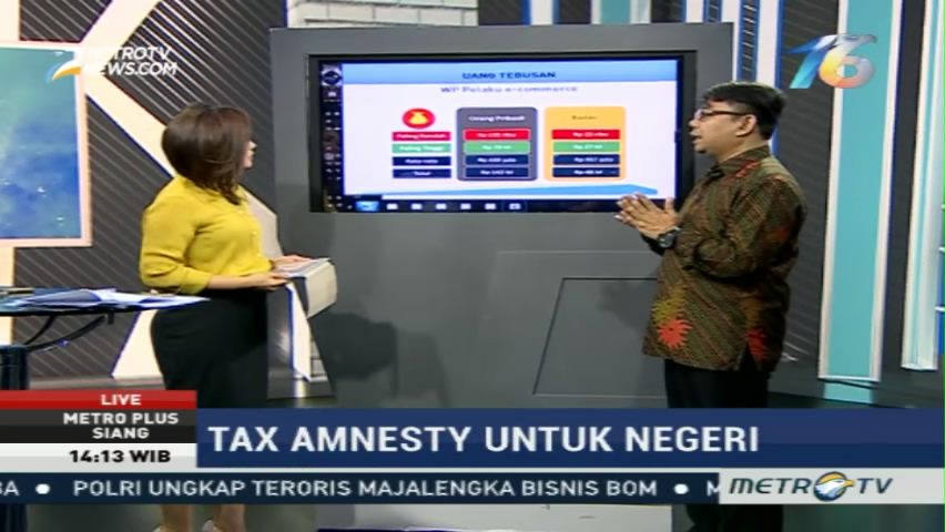 Tax Amnesty untuk Sektor E-Commerce