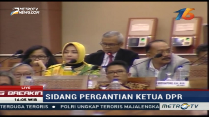 Sidang Pergantian Ketua DPR, PDIP Serahkan Sepenuhnya ke Golkar