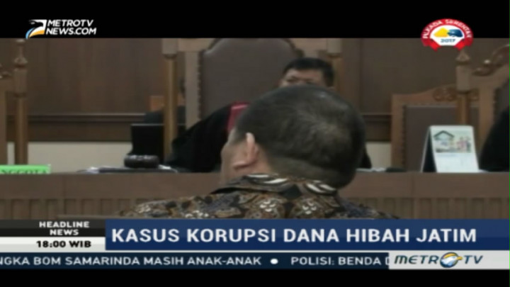 La Nyalla Dituntut Enam Tahun Penjara