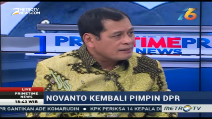 Setnov Kembali Pimpin DPR, Golkar: Elektabilitas Partai akan Naik