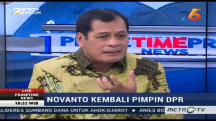 Golkar Belum Putuskan Jabatan untuk Ade Komarudin