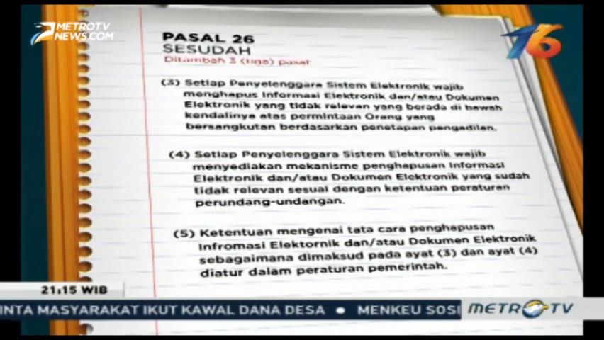 Mata Najwa: Dari Jari Jadi Jeruji (6)
