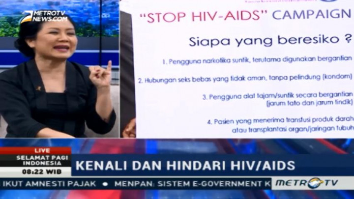 Kenali dan Hindari HIV/AIDS (2)