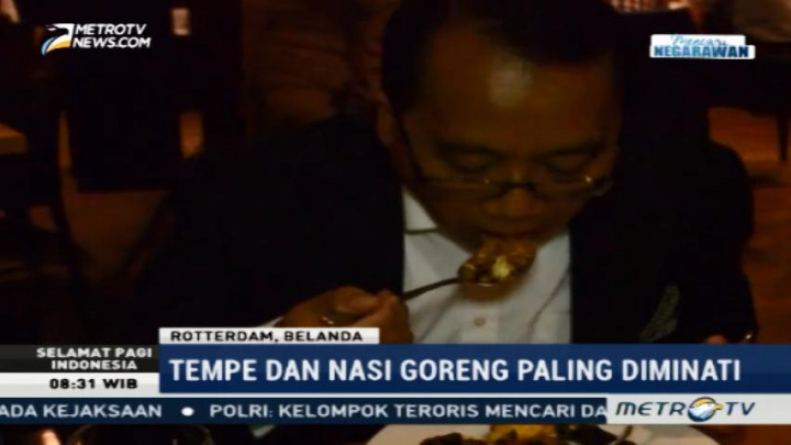 Tempe Jadi Kuliner Makanan Warga Belanda