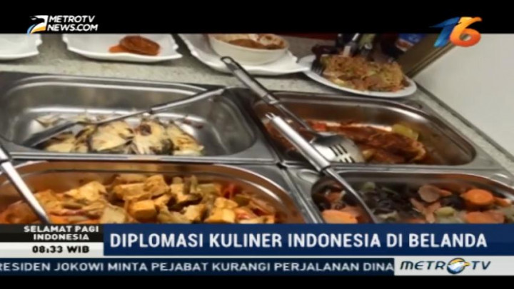 Diplomasi Kuliner Indonesia di Belanda