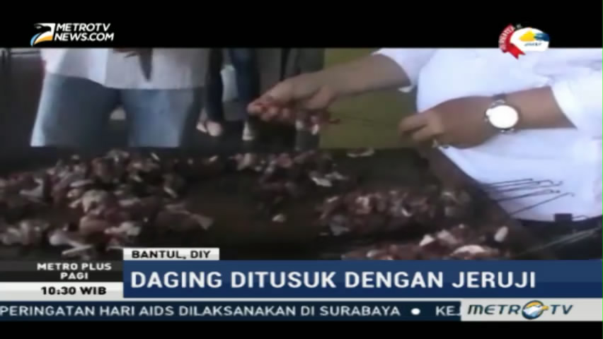 Kuliner Unik Sate Klathak