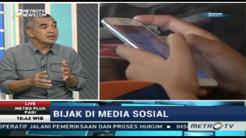 UU ITE Tidak Membatasi Kebebasan Berekspresi, Tapi...