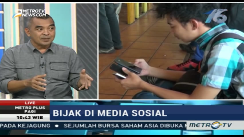 Pengamat: Siapapun Berhak Membela Diri dengan UU ITE