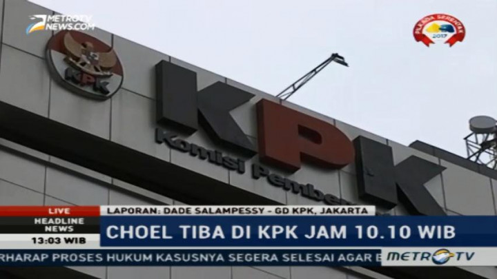 Diperiksa KPK, Choel Mallarangeng Dicecar 5 Pertanyaan