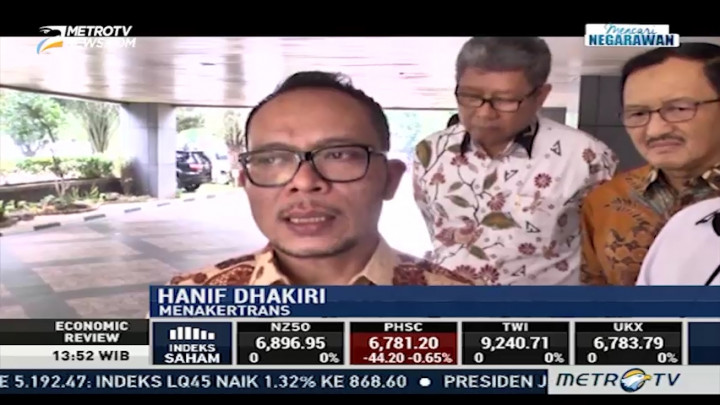 Menakertrans Minta Buruh Tidak Ikut Aksi 2 Desember